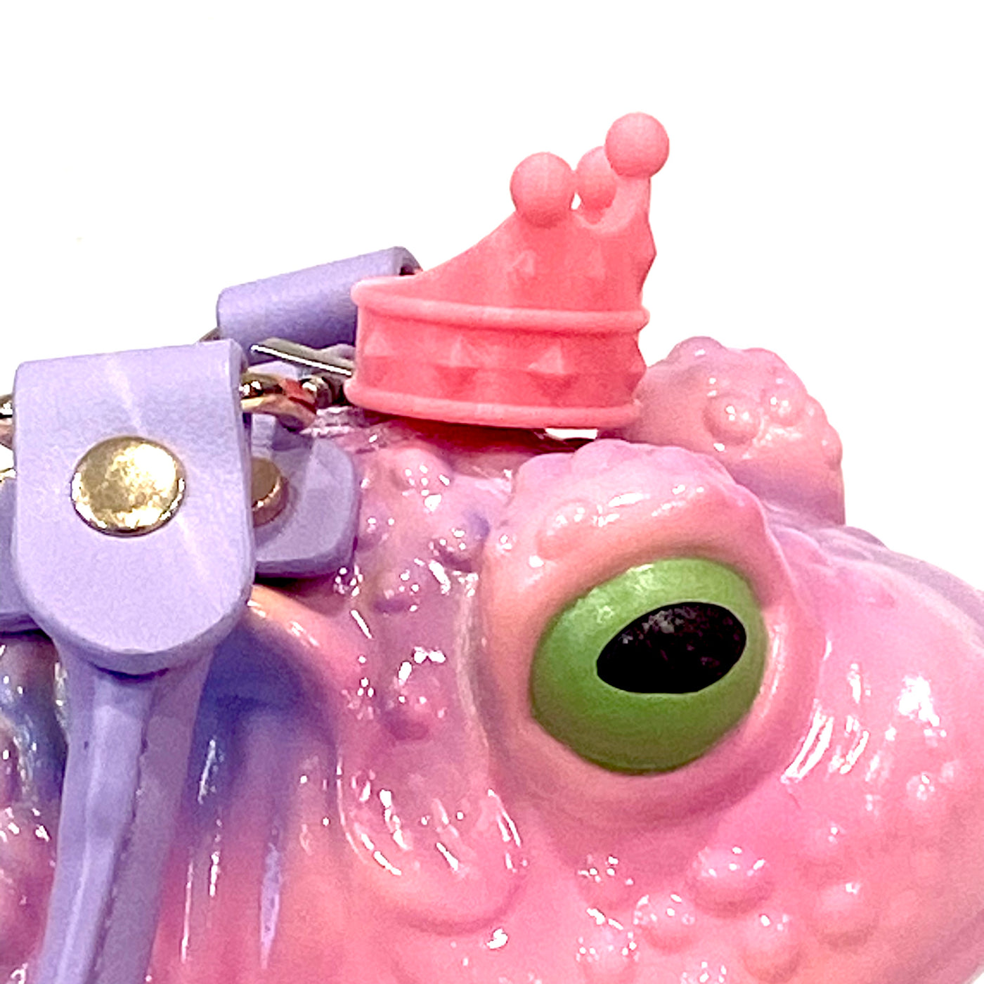 Pink Tiara For Toad