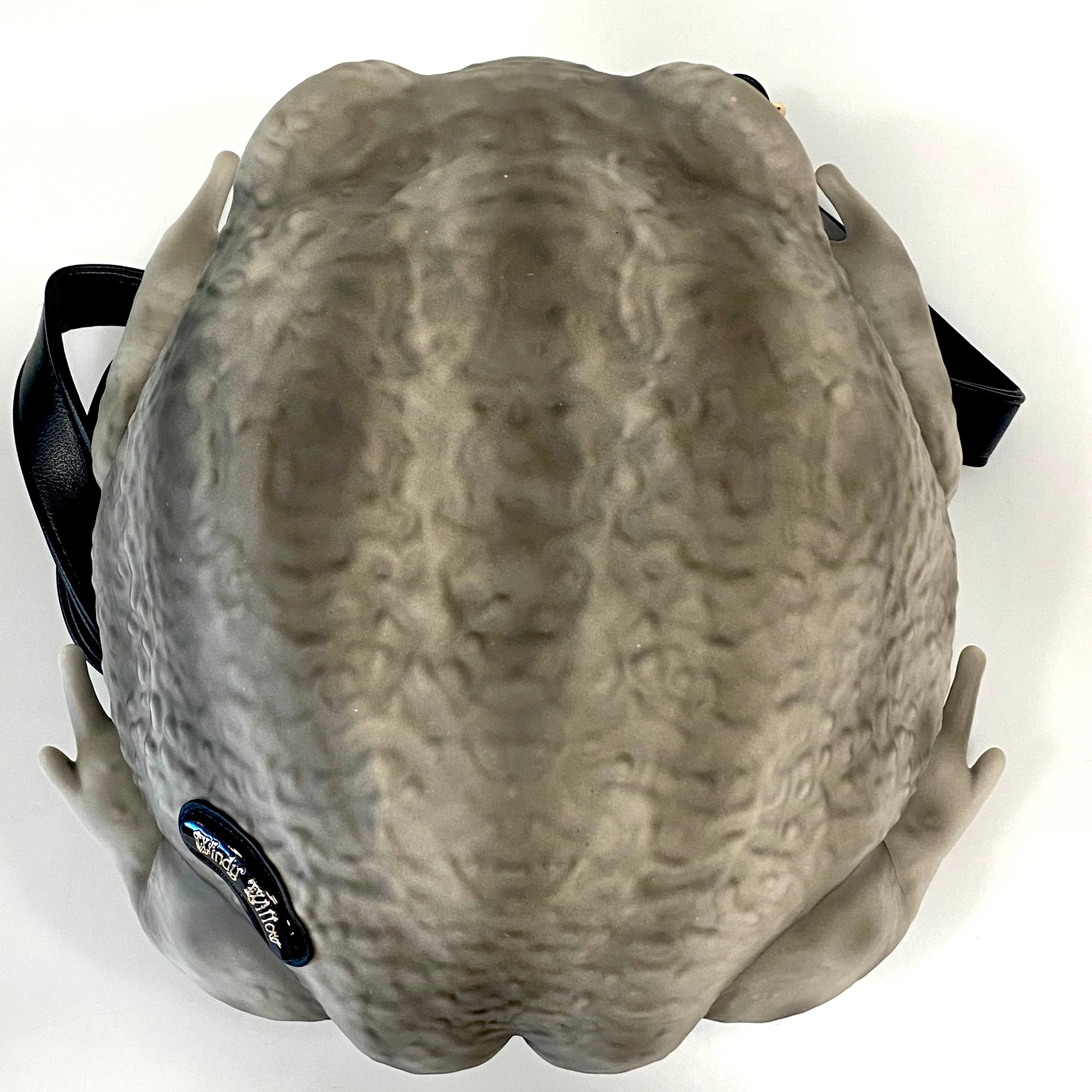 PREORDER Grey Rain Frog Backpack