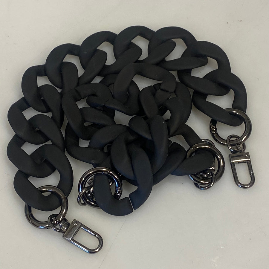 Matte Black Chain Handles