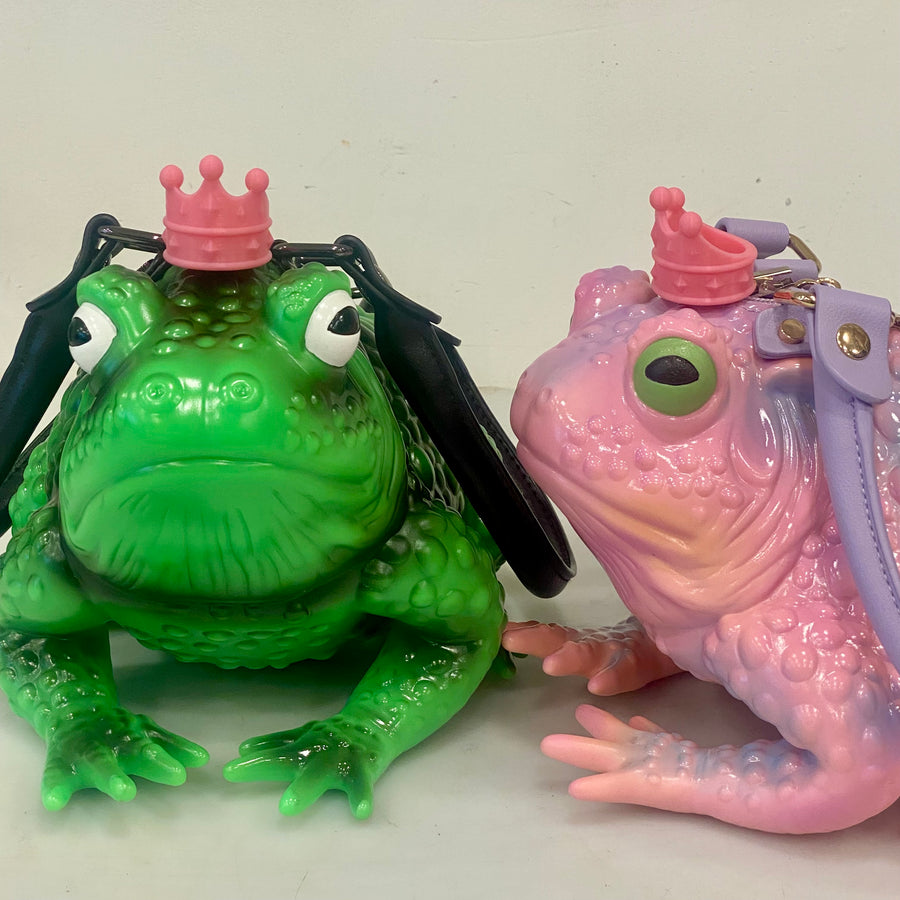 Pink Tiara For Toad
