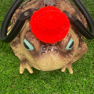 Red Beanie Hat For Toad