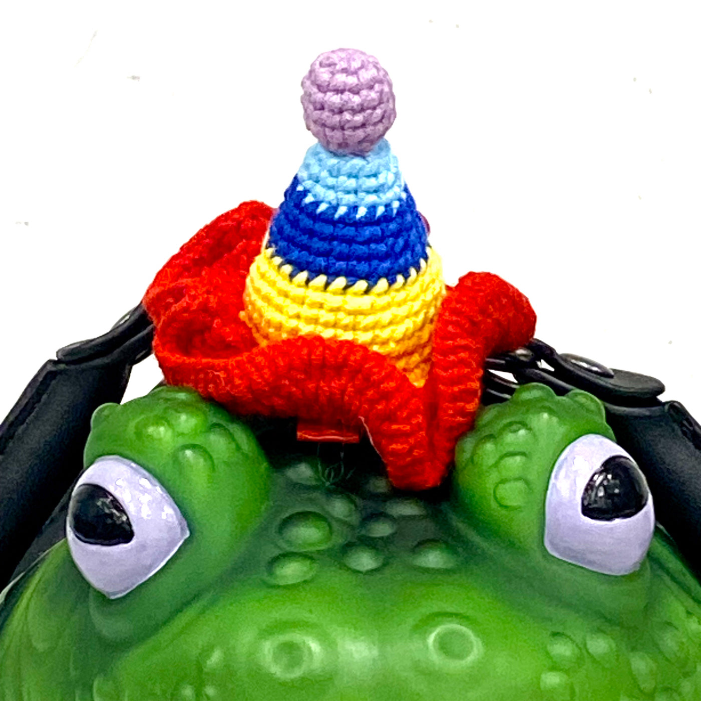 Crochet Clown Party Hat