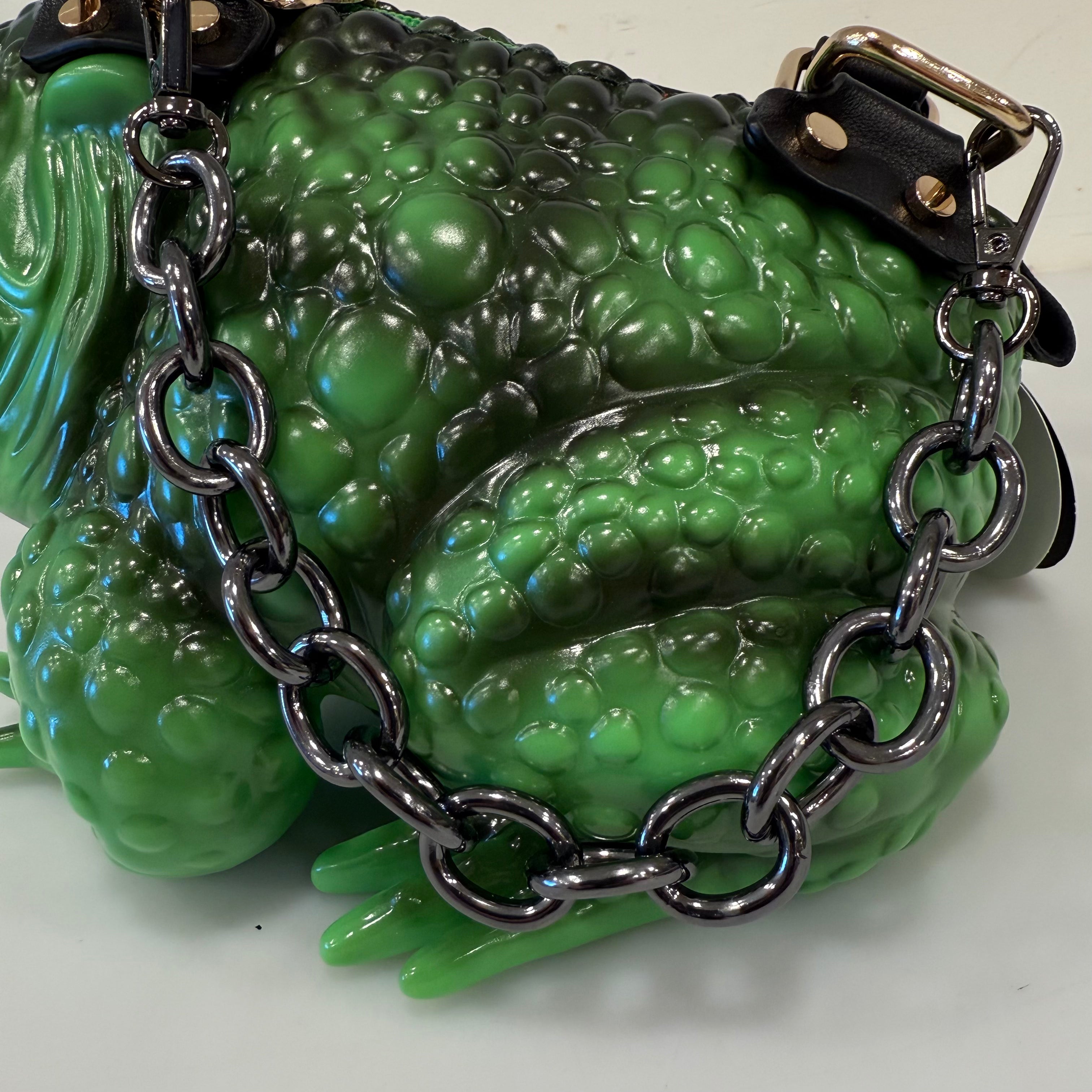 Gunmetal Chain Handles