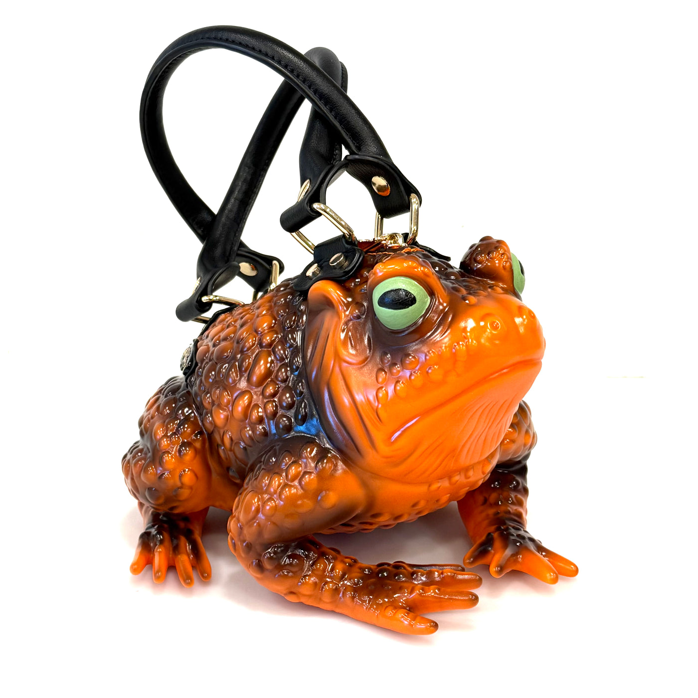 Orange Toad Bag