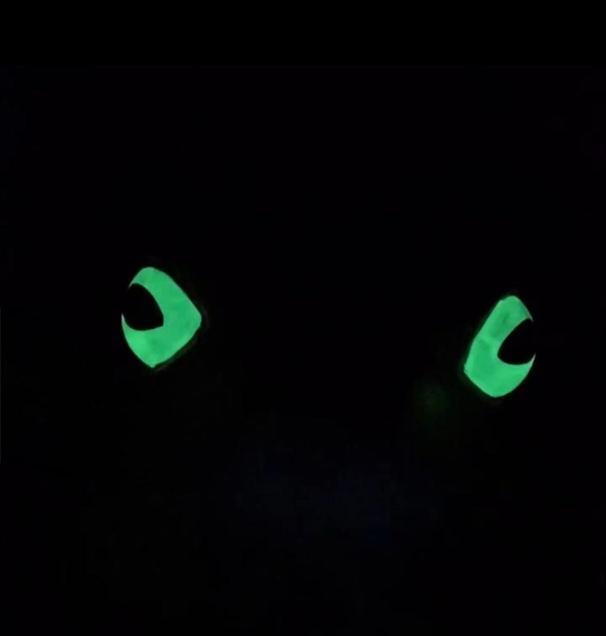 Lilac Toad Bag - Glow Eyes