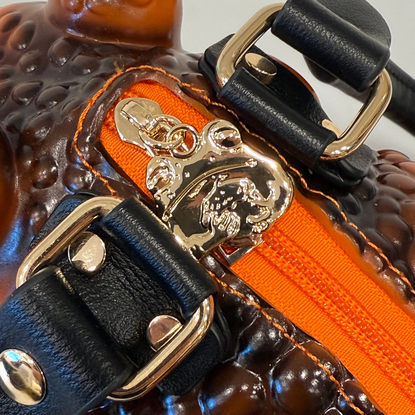Orange Toad Bag