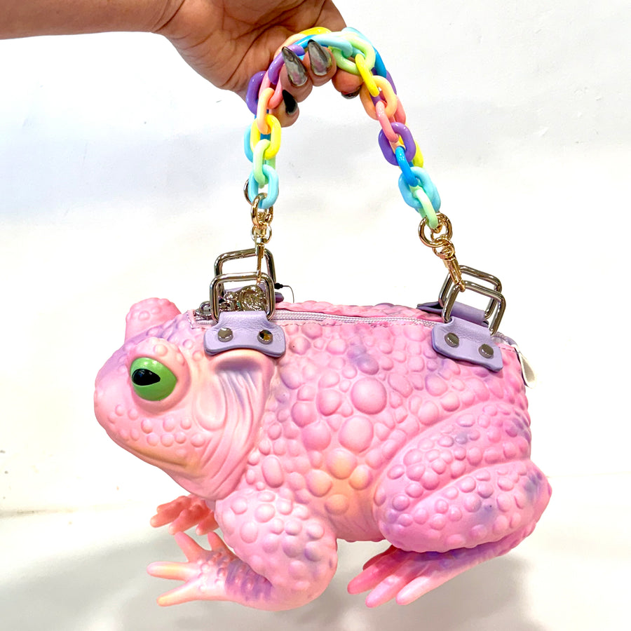 Pastel Rainbow Chain Handles