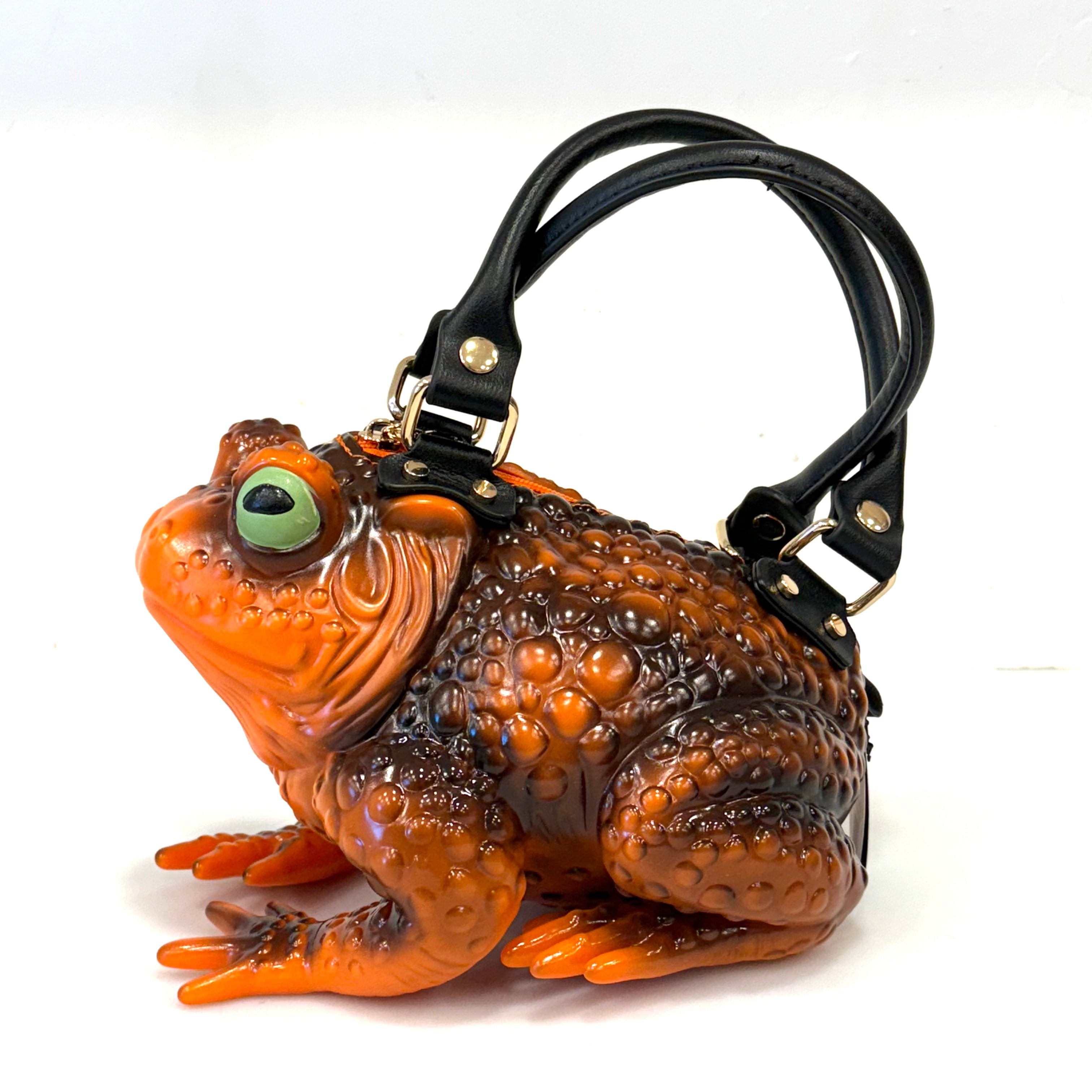 Orange Toad Bag