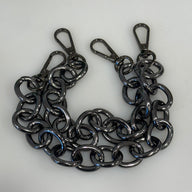 Gunmetal Chain Handles