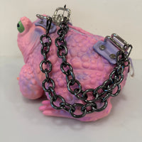 Gunmetal Chain Handles