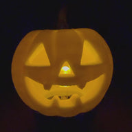Jack o Lantern Light Up Clip