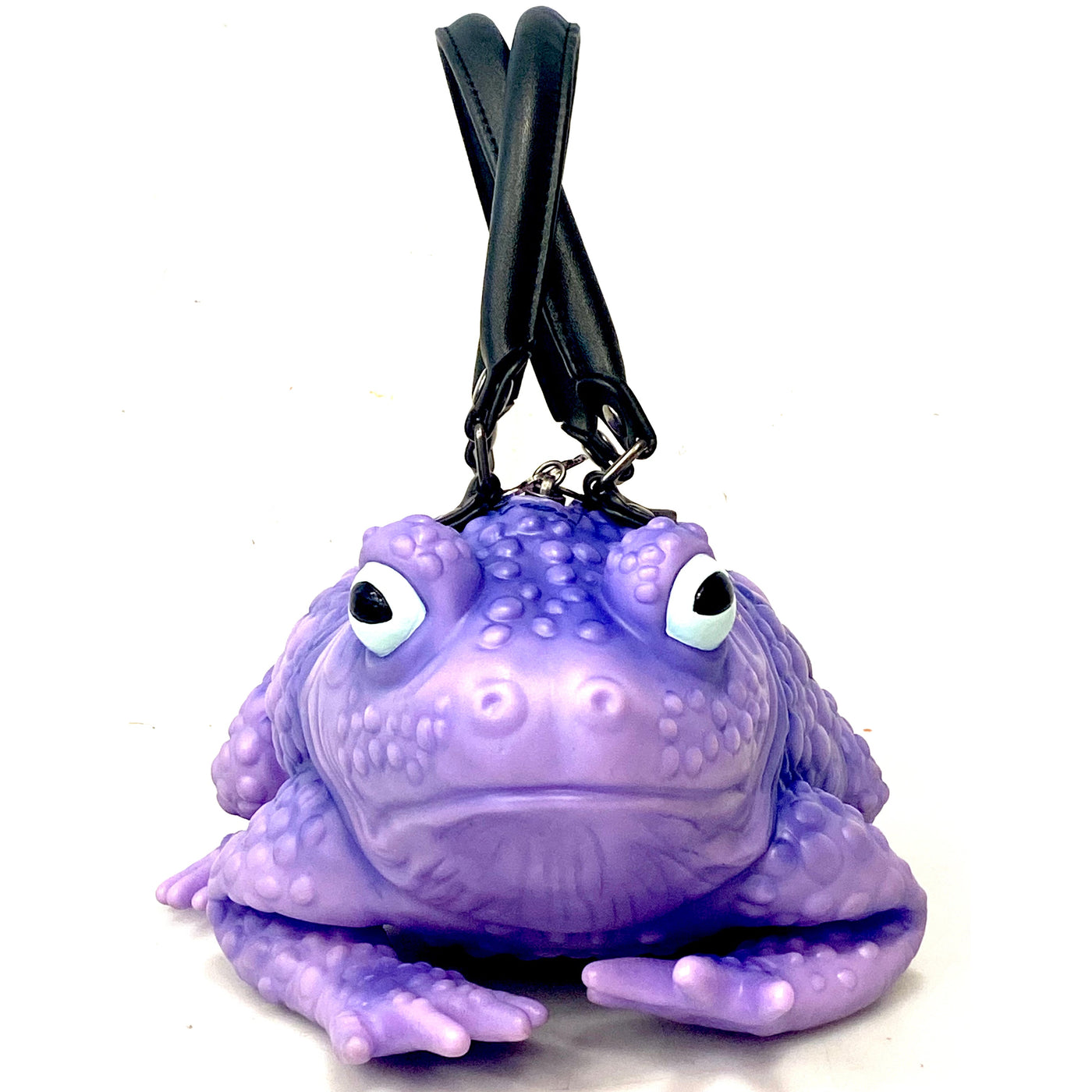 Purple Toad Bag- Glow Eyes