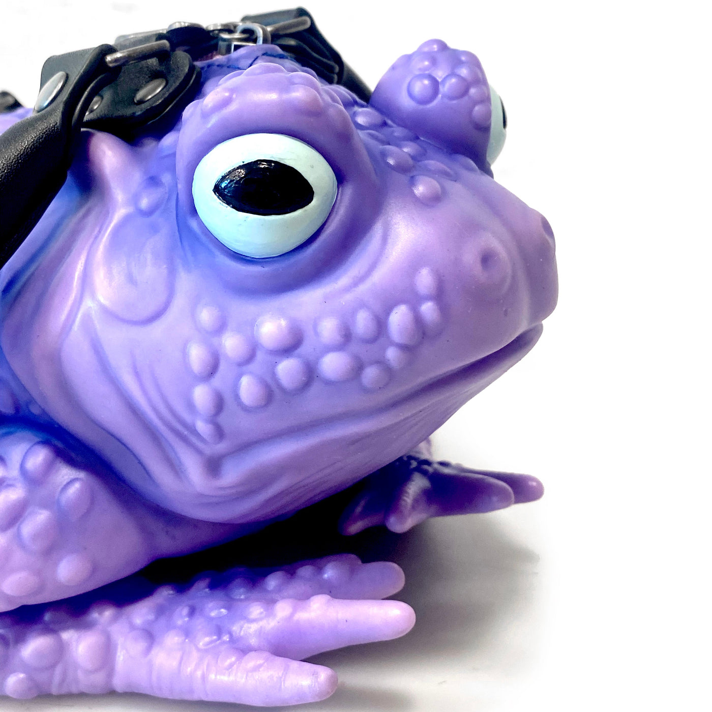 Purple Toad Bag- Glow Eyes