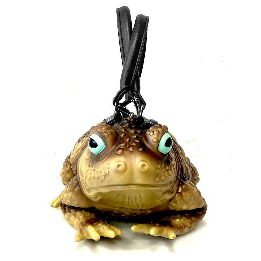 Tan/Brown Toad Bag - Glow Eyes