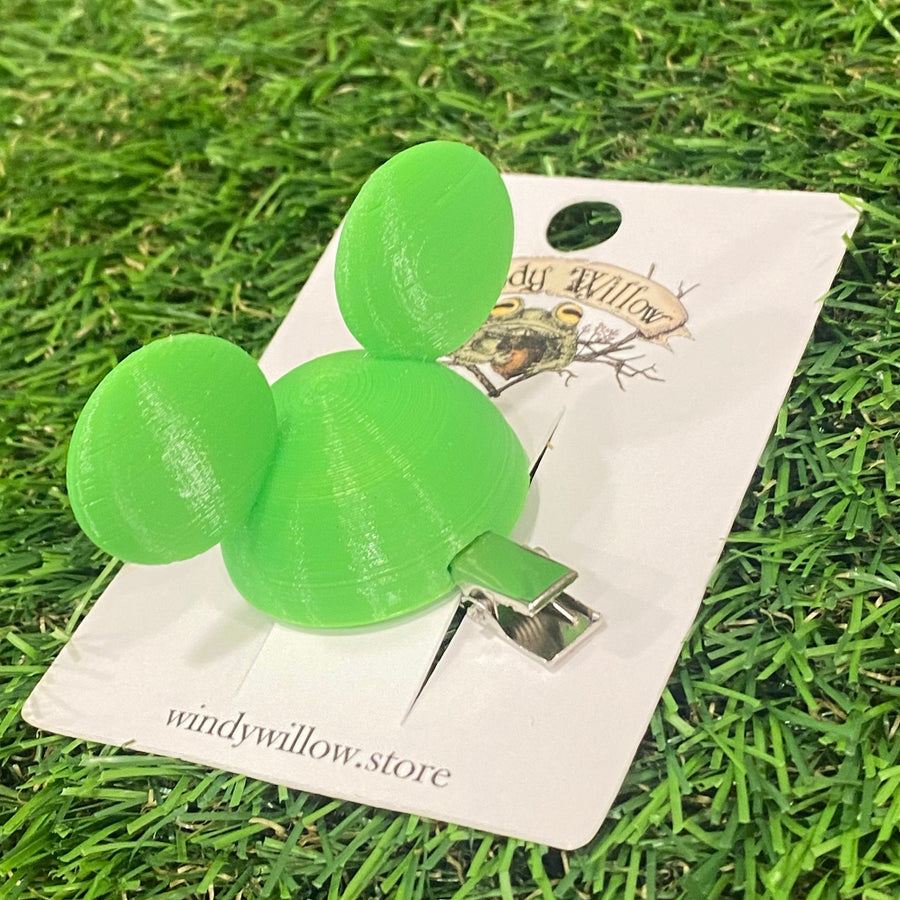 Green Mickey Ears