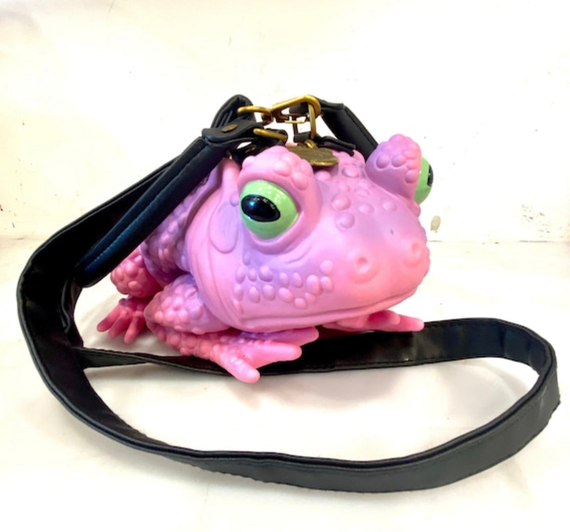 Fashionable Big Mouth Frog Bag – longyukeji
